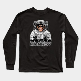 Space Monkey Long Sleeve T-Shirt